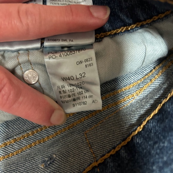 Mens 505 Levi’s Jeans - like new condition - Picture 4 of 4